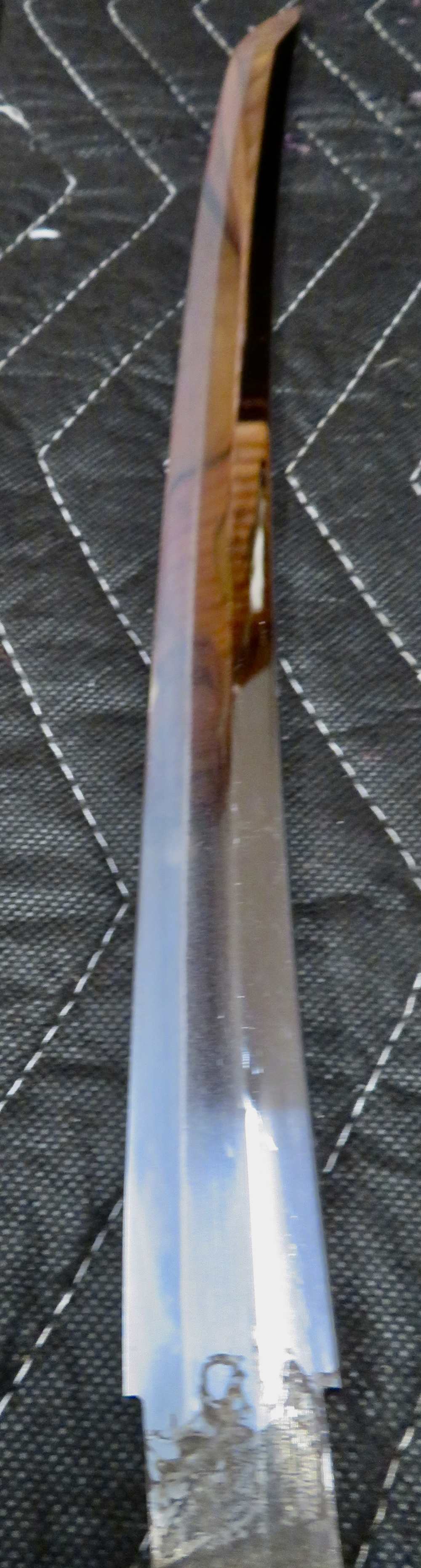 Antique Japanese Wakizashi – Signed Terushige – Shitahara School – NBTHK-img-12