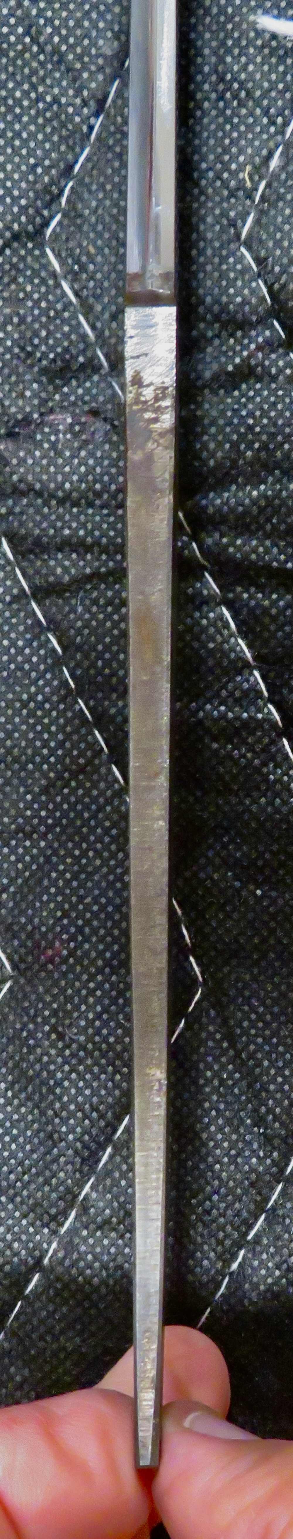 Antique Japanese Wakizashi – Signed Terushige – Shitahara School – NBTHK-img-20
