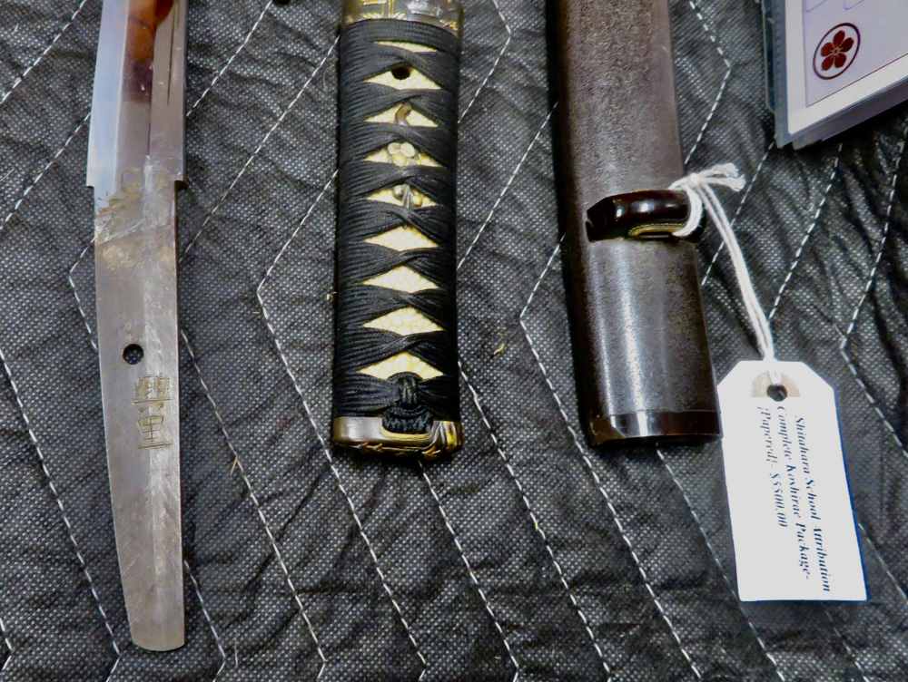 Antique Japanese Wakizashi – Signed Terushige – Shitahara School – NBTHK-img-14