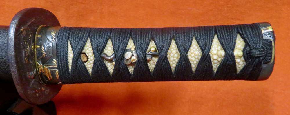 Antique Japanese Wakizashi – Signed Terushige – Shitahara School – NBTHK-img-8