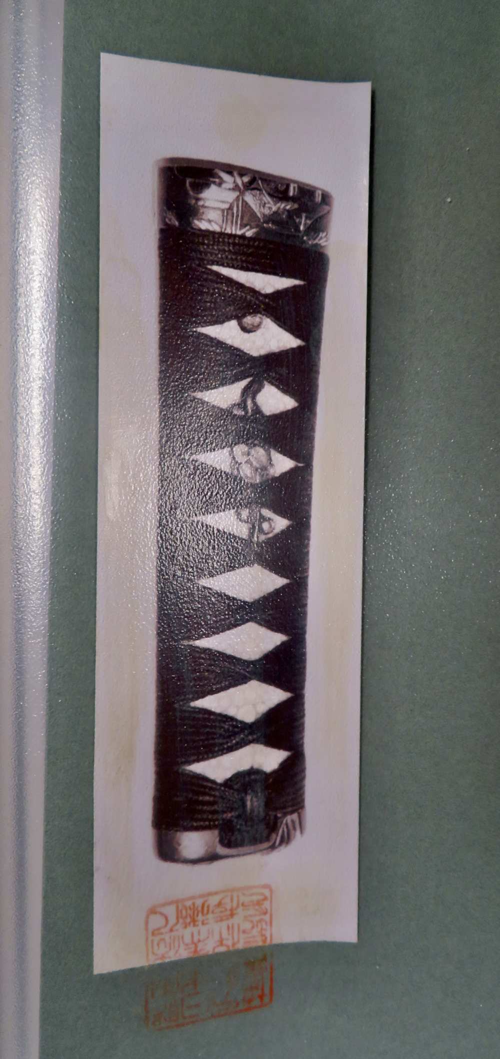 Antique Japanese Wakizashi – Signed Terushige – Shitahara School – NBTHK-img-32