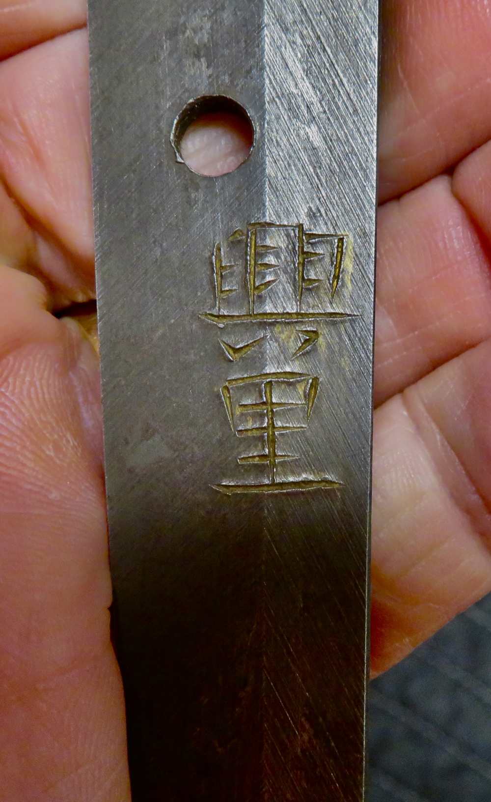 Antique Japanese Wakizashi – Signed Terushige – Shitahara School – NBTHK-img-27