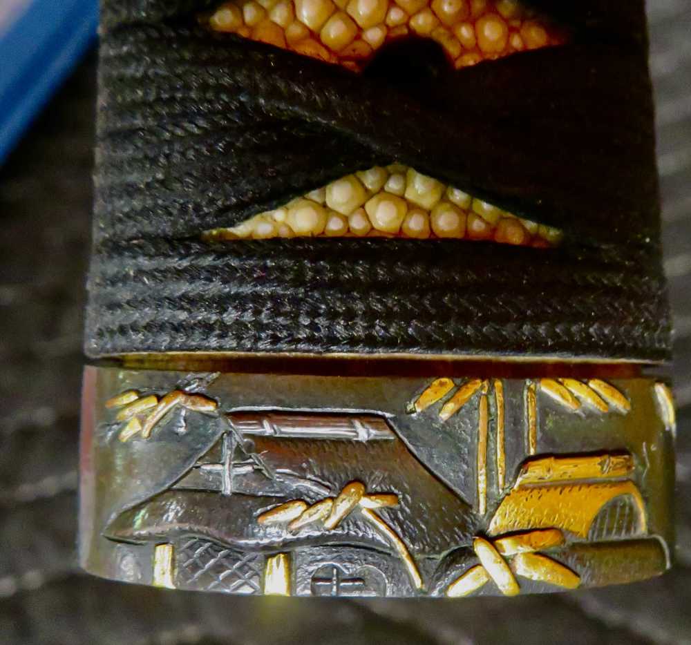 Antique Japanese Wakizashi – Signed Terushige – Shitahara School – NBTHK-img-23
