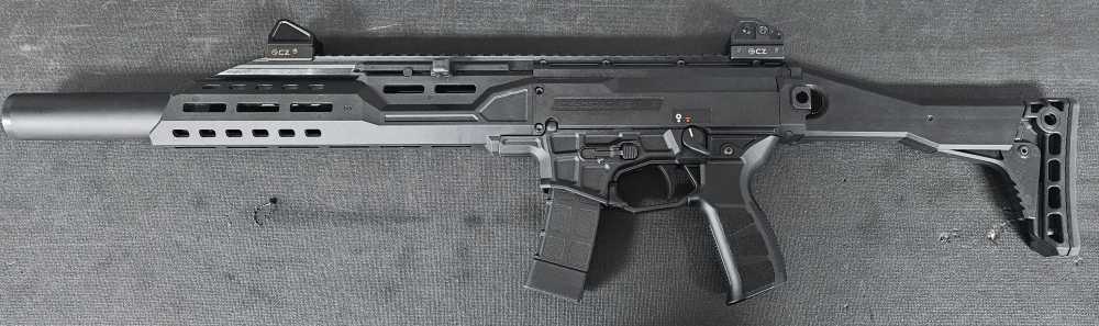 CZ Scorpion EVO 3+ .9mm x3 mags and OEM box-img-0