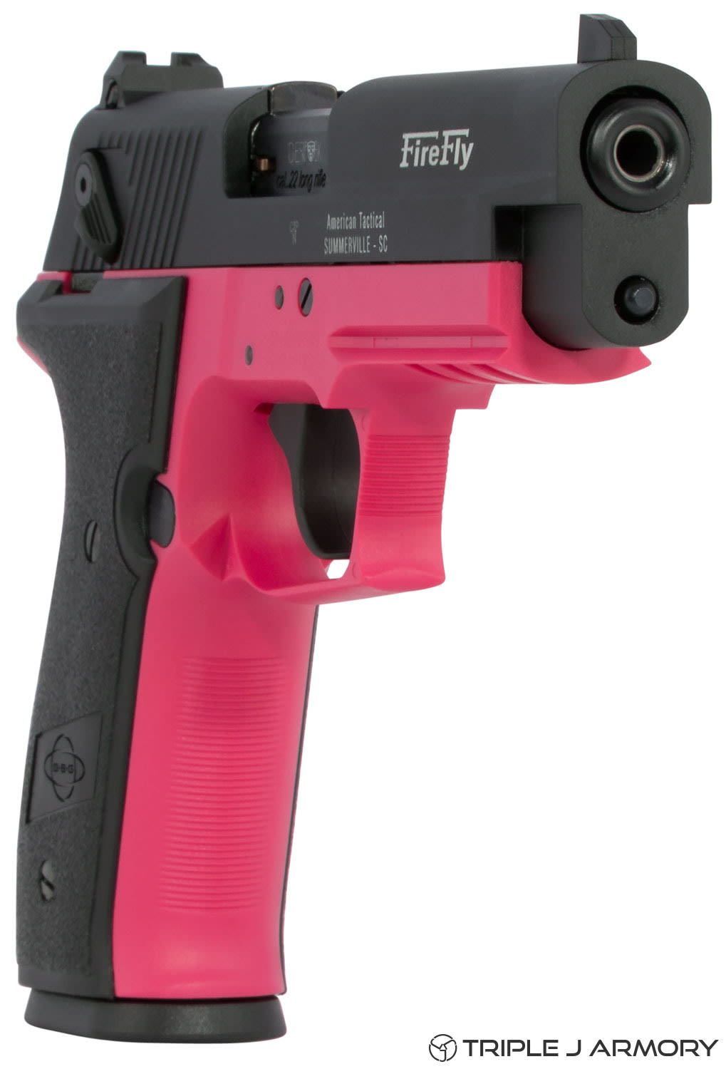 GSG FireFly .22 LR Pistol Pink-img-2
