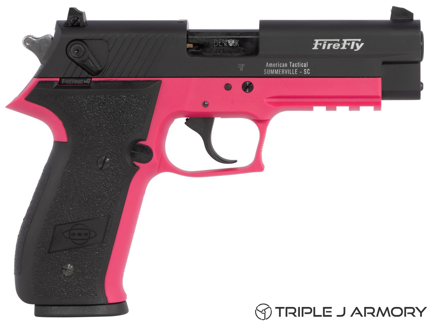 GSG FireFly .22 LR Pistol Pink-img-0