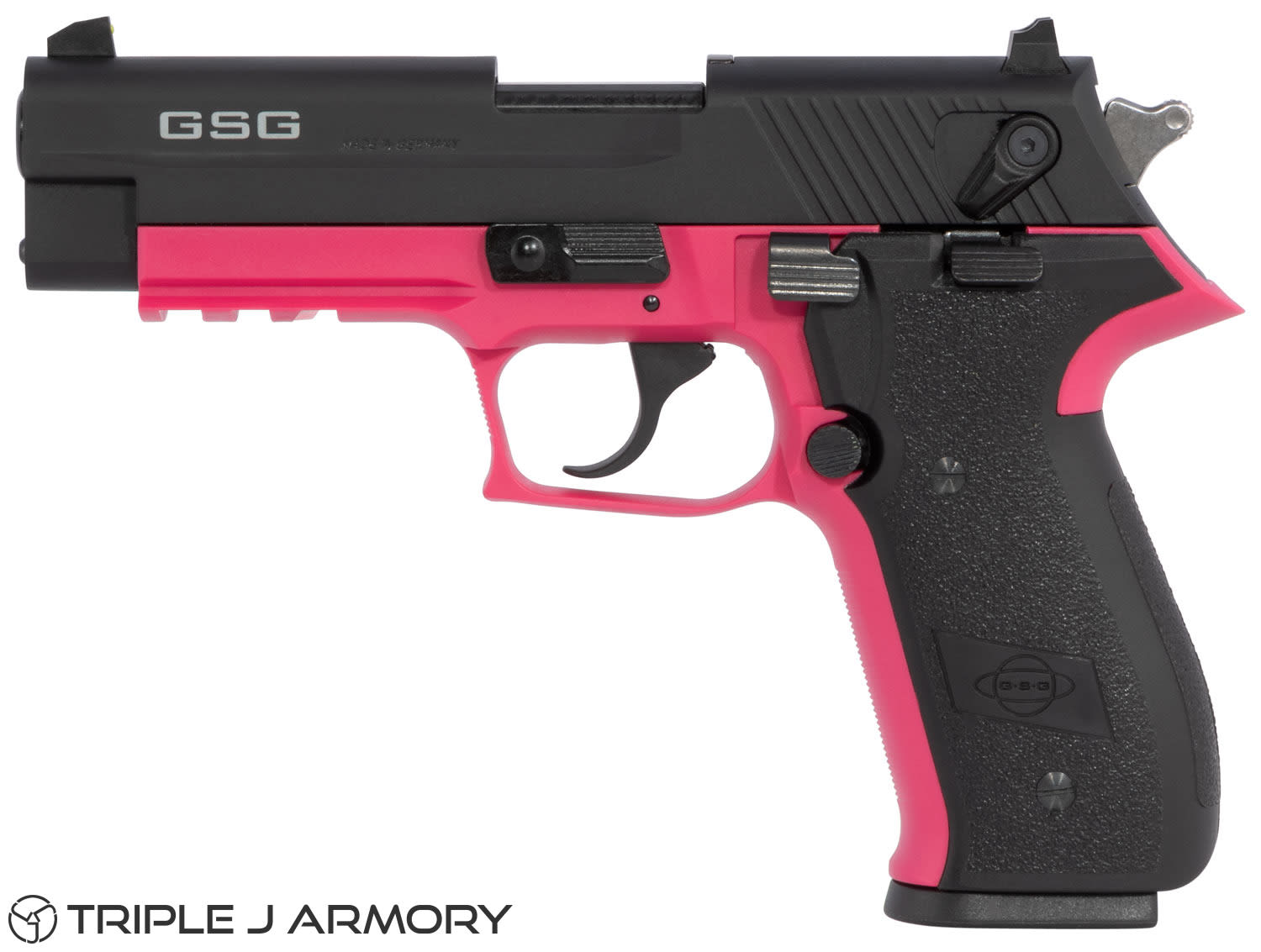GSG FireFly .22 LR Pistol Pink-img-1