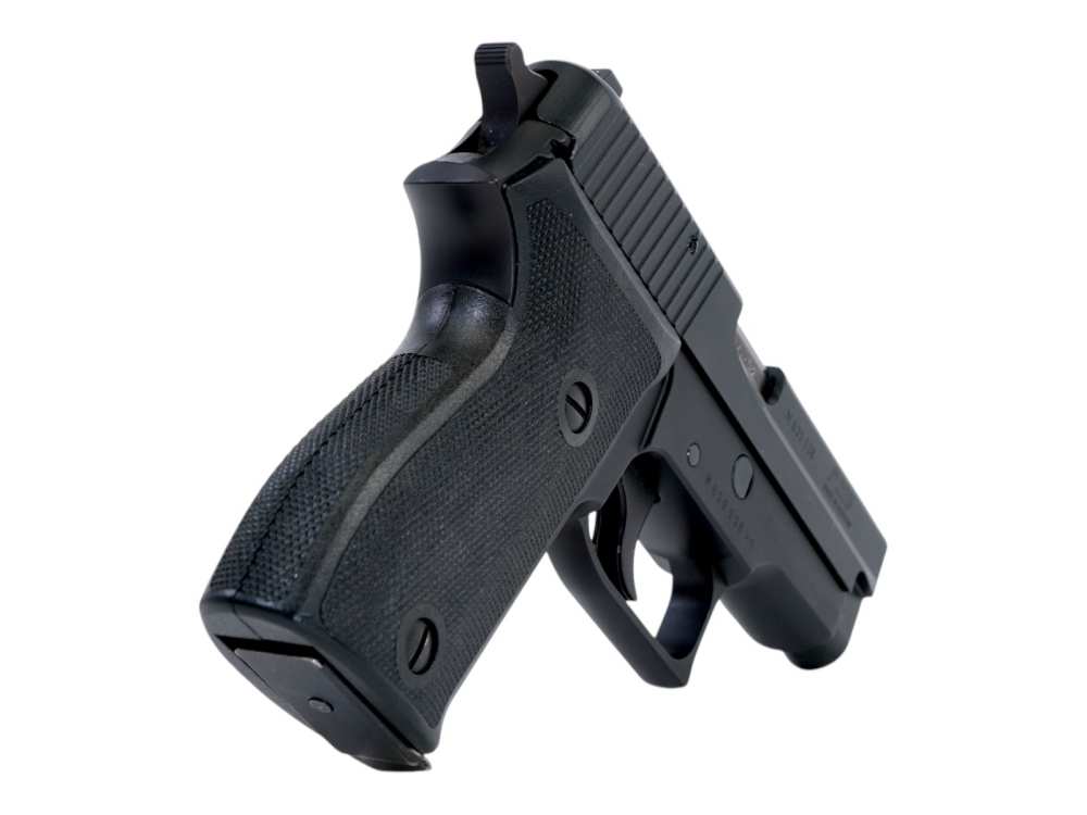 SIG Sauer P225 9mm Luger 3.9" Made in Germany Blued DA/SA Single Stack 8rd-img-3