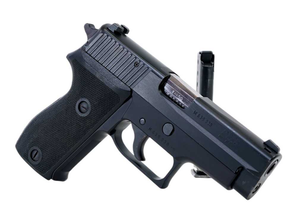 SIG Sauer P225 9mm Luger 3.9" Made in Germany Blued DA/SA Single Stack 8rd-img-10