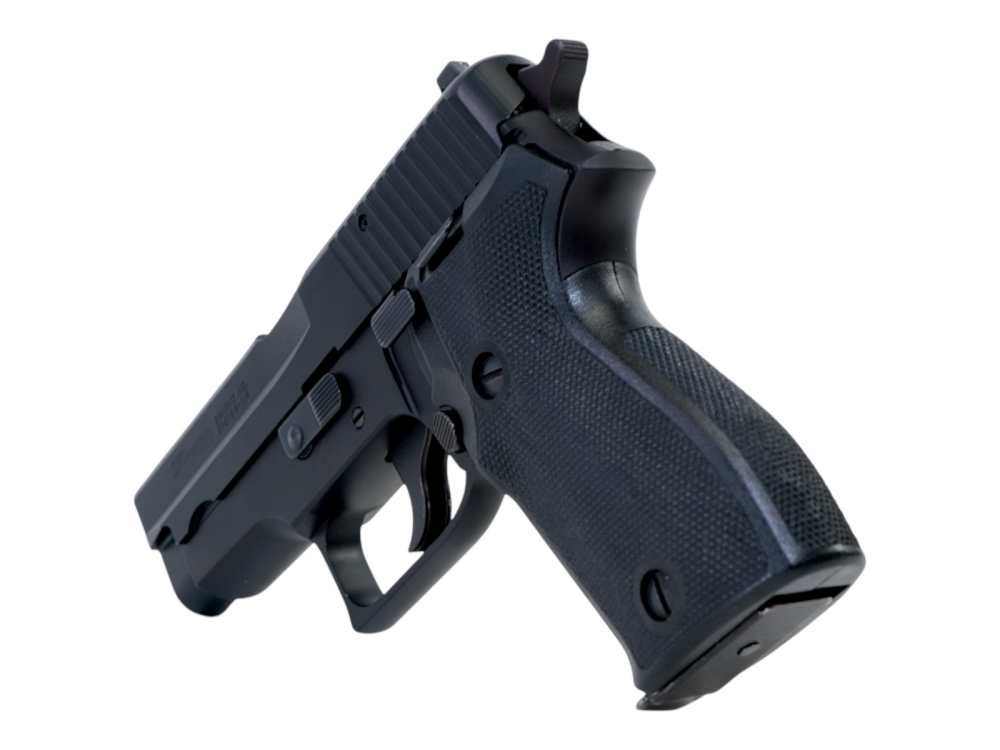 SIG Sauer P225 9mm Luger 3.9" Made in Germany Blued DA/SA Single Stack 8rd-img-2