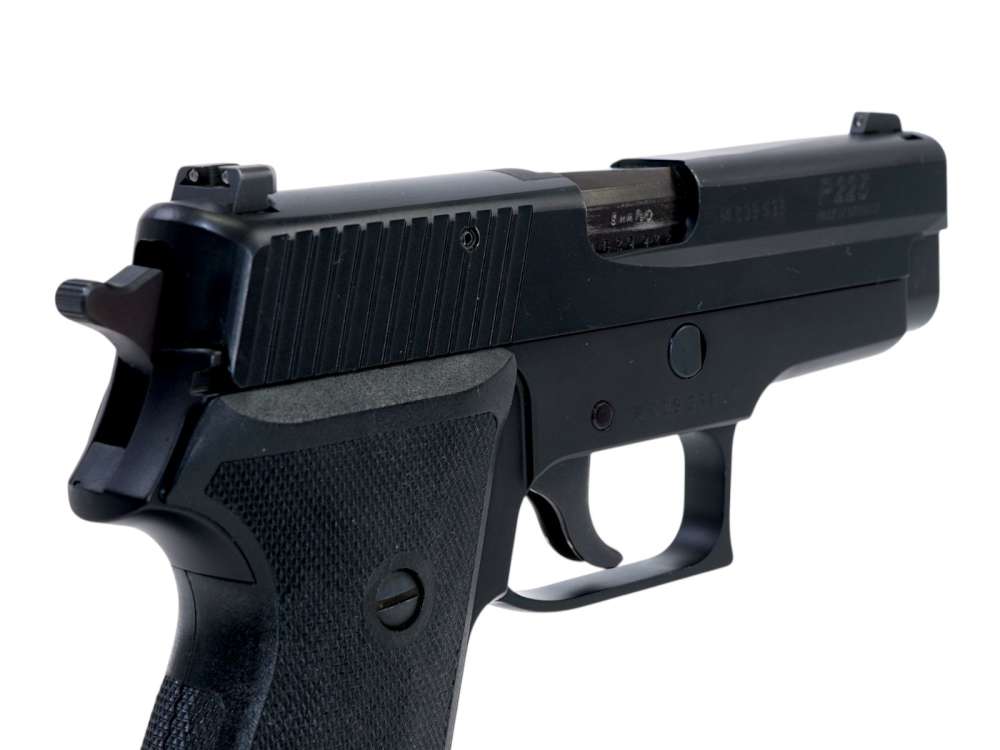 SIG Sauer P225 9mm Luger 3.9" Made in Germany Blued DA/SA Single Stack 8rd-img-5