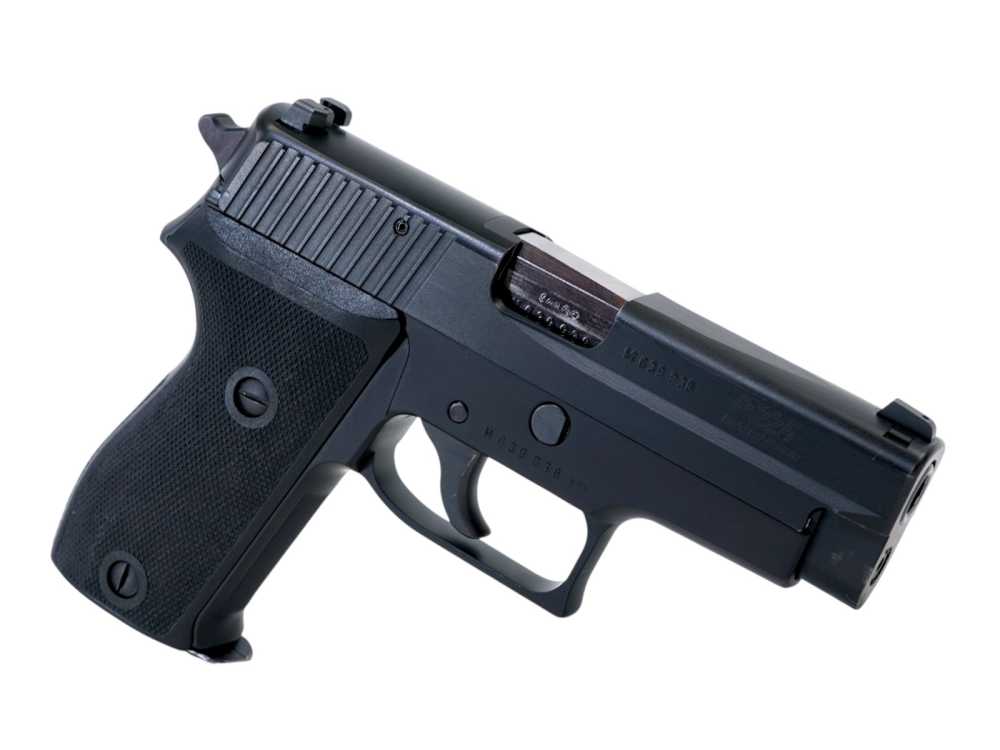 SIG Sauer P225 9mm Luger 3.9" Made in Germany Blued DA/SA Single Stack 8rd-img-4