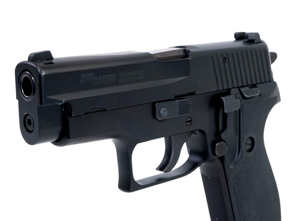 SIG Sauer P225 9mm Luger 3.9" Made in Germany Blued DA/SA Single Stack 8rd-img-6