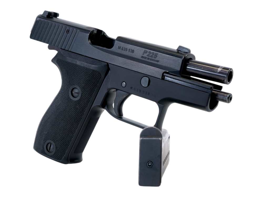 SIG Sauer P225 9mm Luger 3.9" Made in Germany Blued DA/SA Single Stack 8rd-img-9