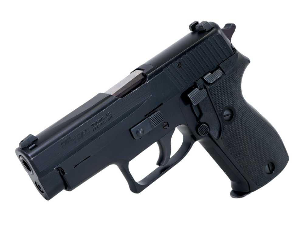SIG Sauer P225 9mm Luger 3.9" Made in Germany Blued DA/SA Single Stack 8rd-img-1
