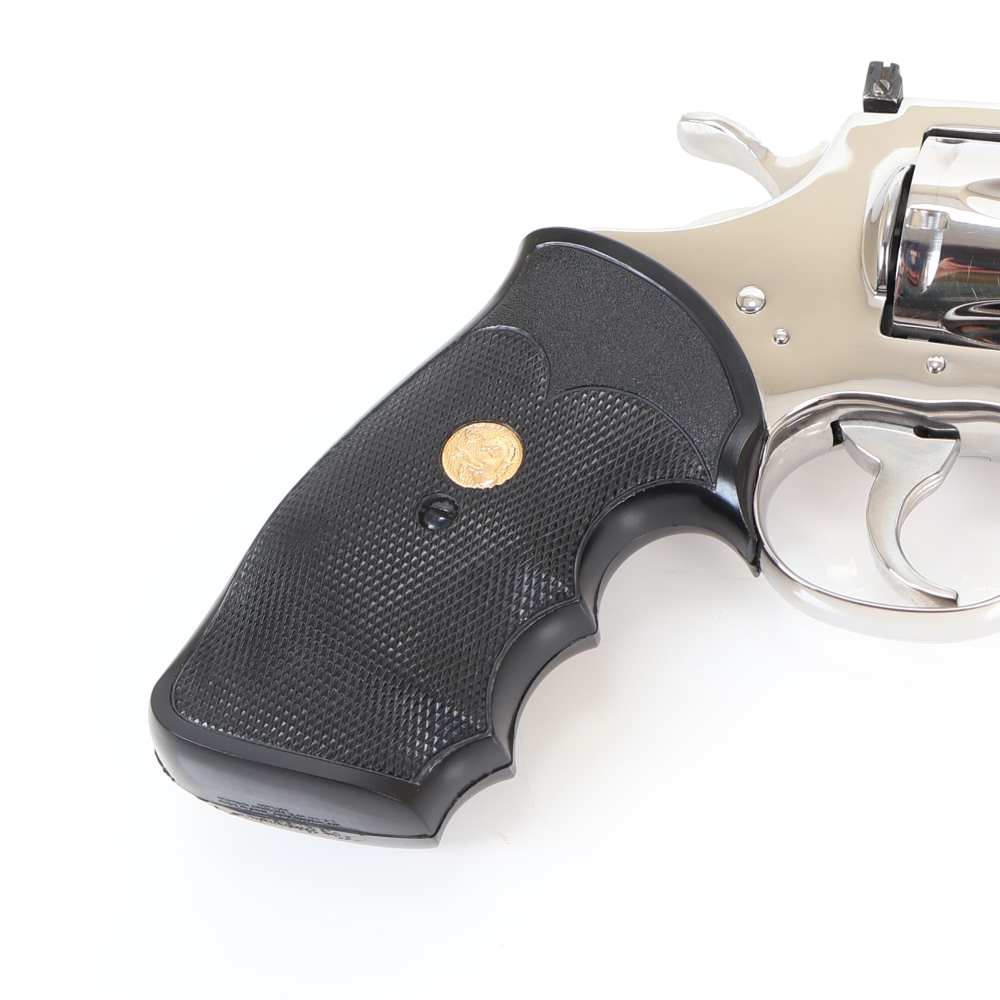 Colt Python, 357 Magnum 6” Barrel Bright Stainless/Black VERY NICE 1990!-img-13