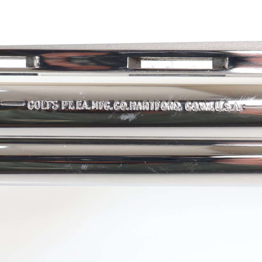 Colt Python, 357 Magnum 6” Barrel Bright Stainless/Black VERY NICE 1990!-img-16