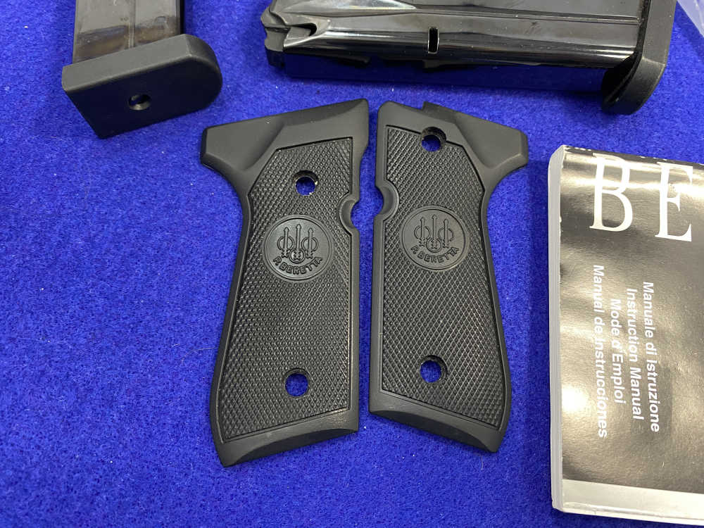 Beretta 92A1 9mm Black 4.9" *STREAMLIGHT TLR-1 & ALIEN GEAR HOLSTER*-img-10