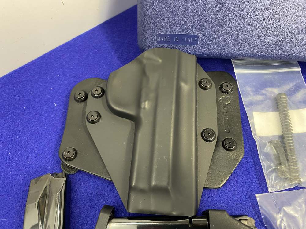 Beretta 92A1 9mm Black 4.9" *STREAMLIGHT TLR-1 & ALIEN GEAR HOLSTER*-img-12