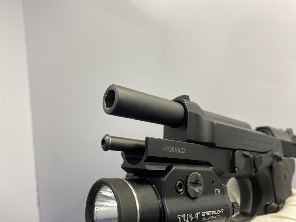 Beretta 92A1 9mm Black 4.9" *STREAMLIGHT TLR-1 & ALIEN GEAR HOLSTER*-img-47