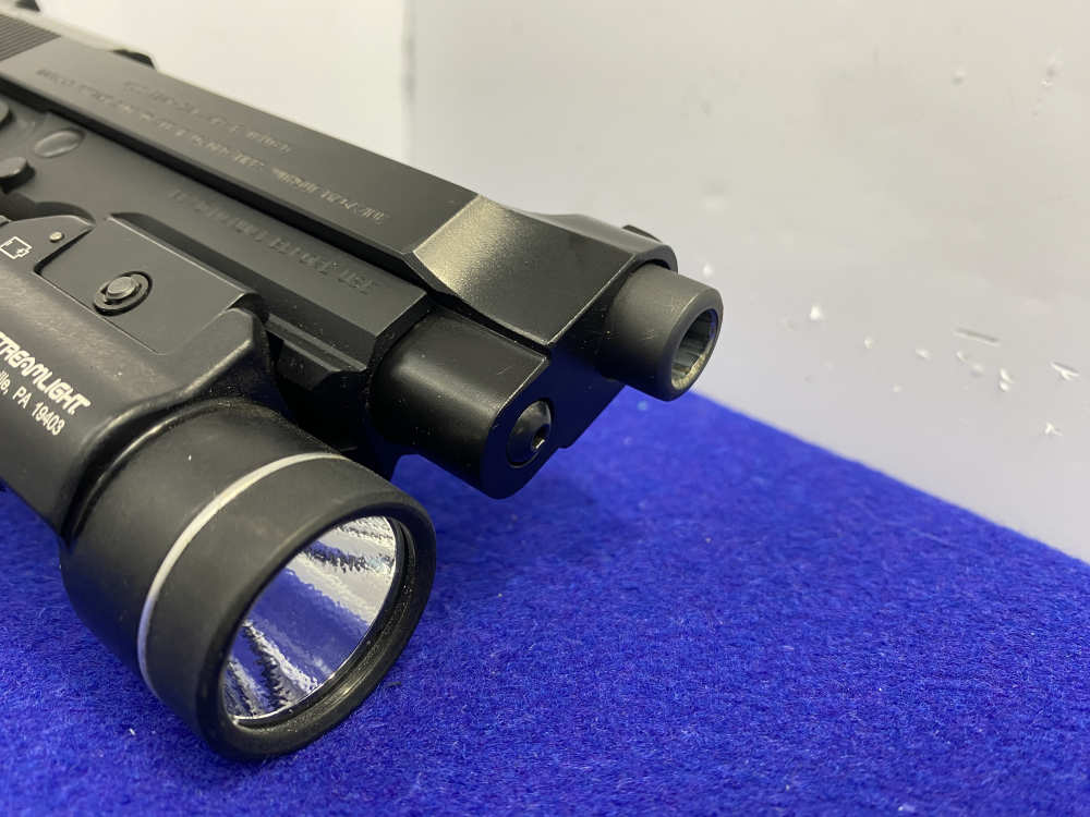 Beretta 92A1 9mm Black 4.9" *STREAMLIGHT TLR-1 & ALIEN GEAR HOLSTER*-img-32