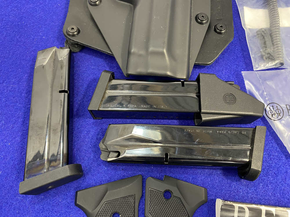 Beretta 92A1 9mm Black 4.9" *STREAMLIGHT TLR-1 & ALIEN GEAR HOLSTER*-img-11