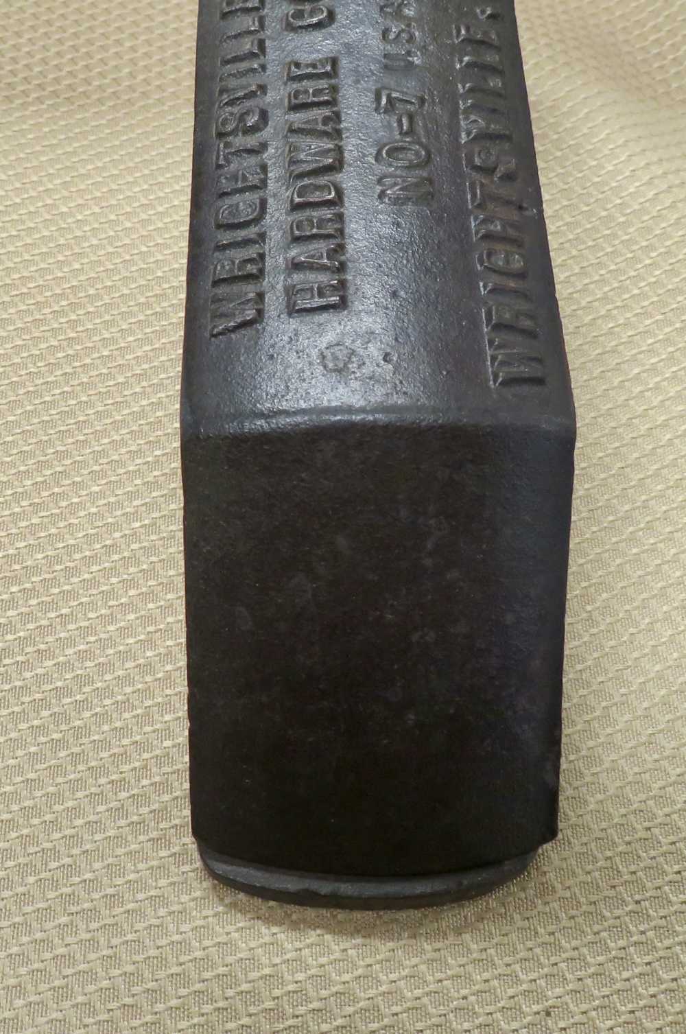 Wrightsville Hardware Co. No-7 USA Ice Scraper-img-6