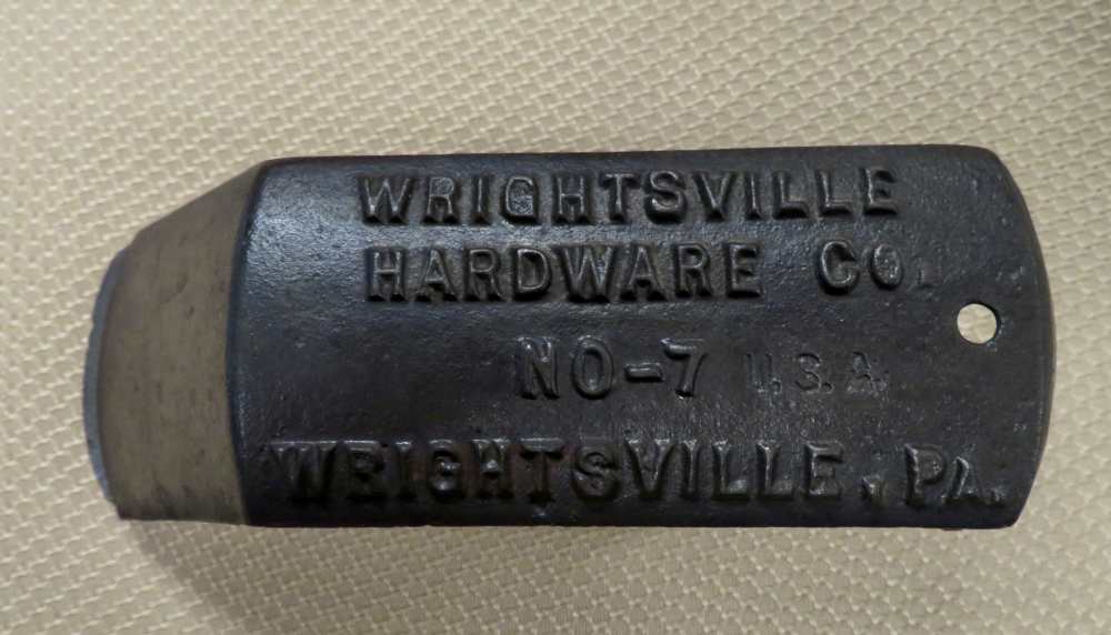Wrightsville Hardware Co. No-7 USA Ice Scraper-img-0