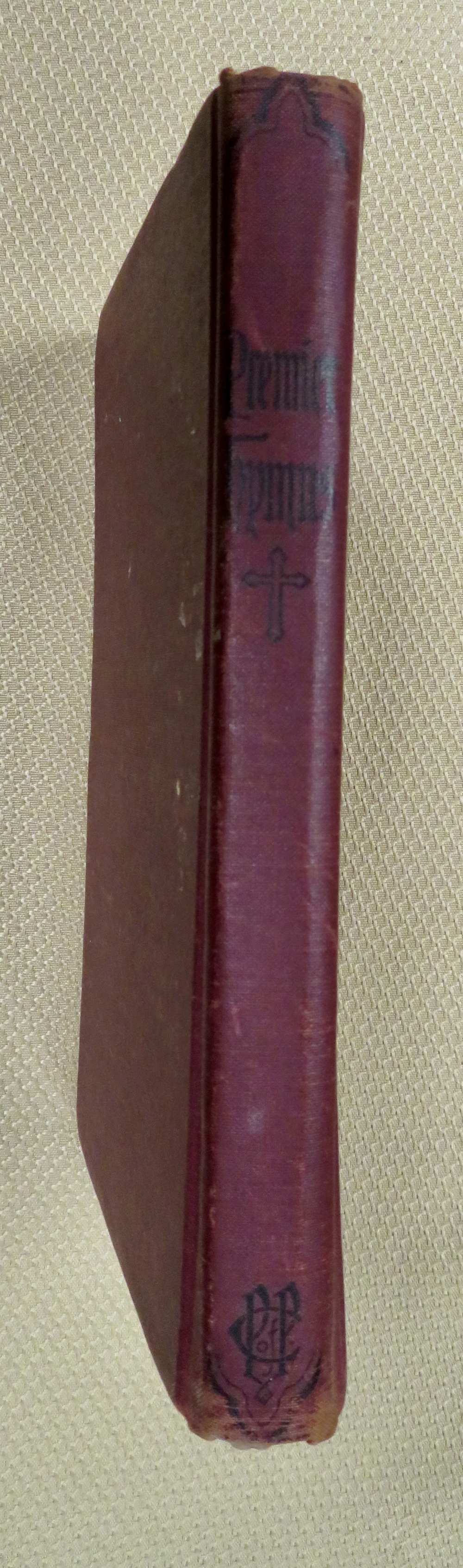 Premier Hymns song book copyright 1926-img-4