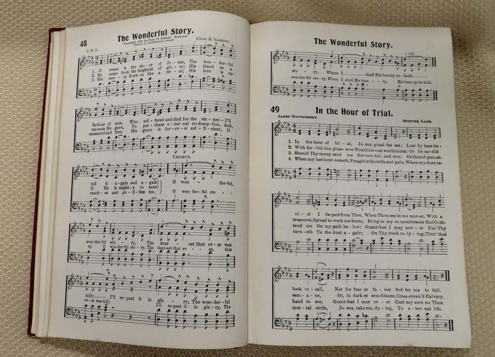 Premier Hymns song book copyright 1926-img-8