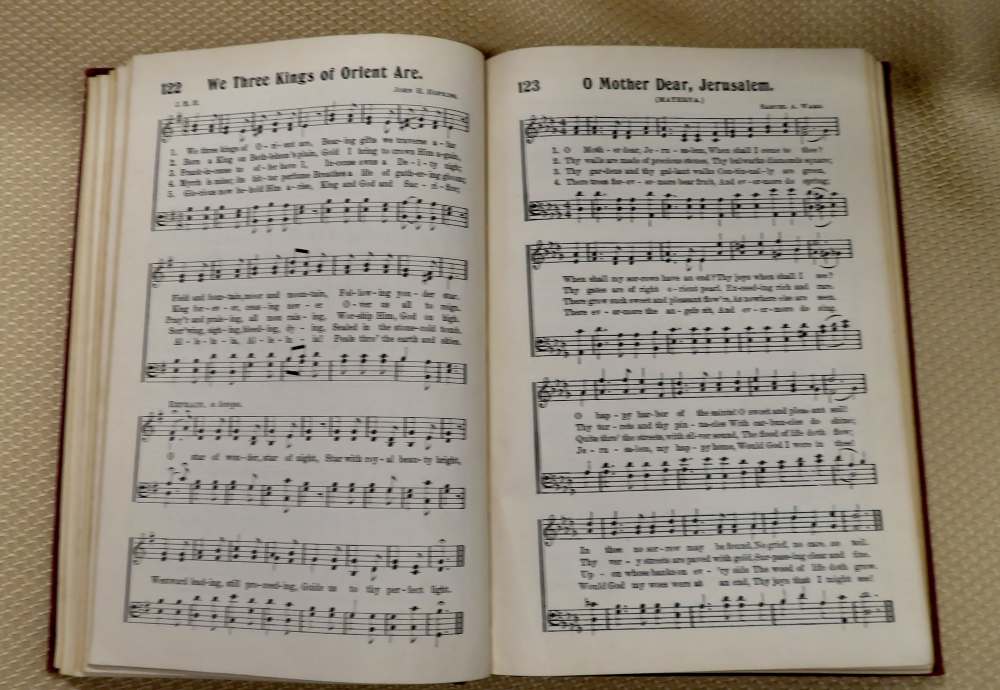 Premier Hymns song book copyright 1926-img-7