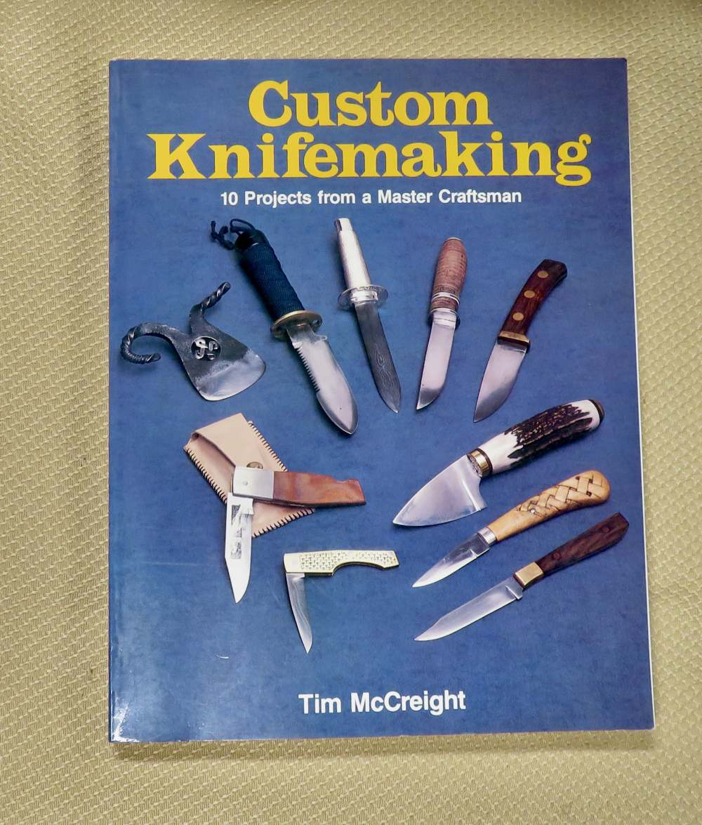 Custom Knife making by Tim Mc Creight-img-0