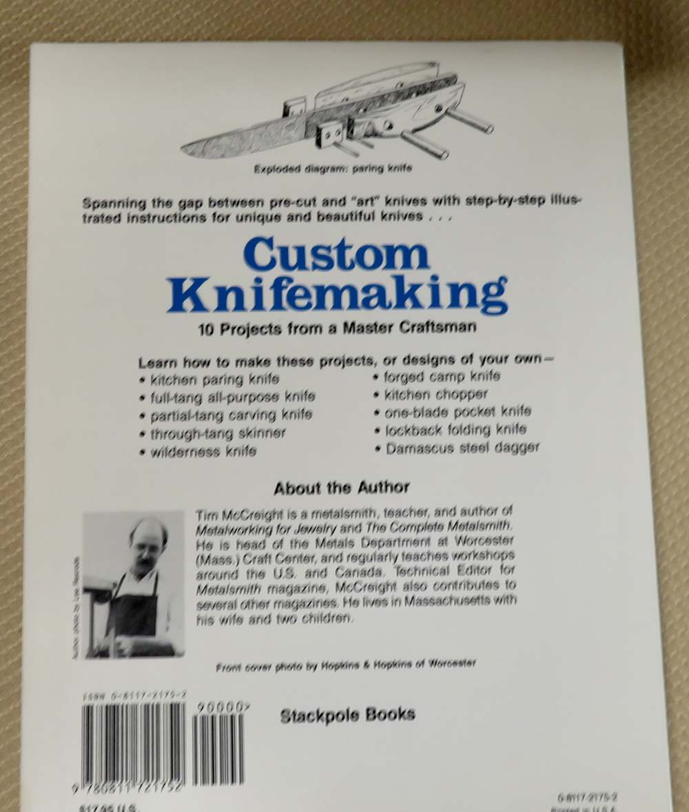 Custom Knife making by Tim Mc Creight-img-1