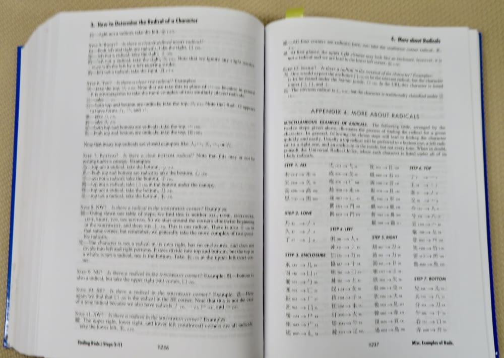 The new nelson Japanese English character dictionary-img-14