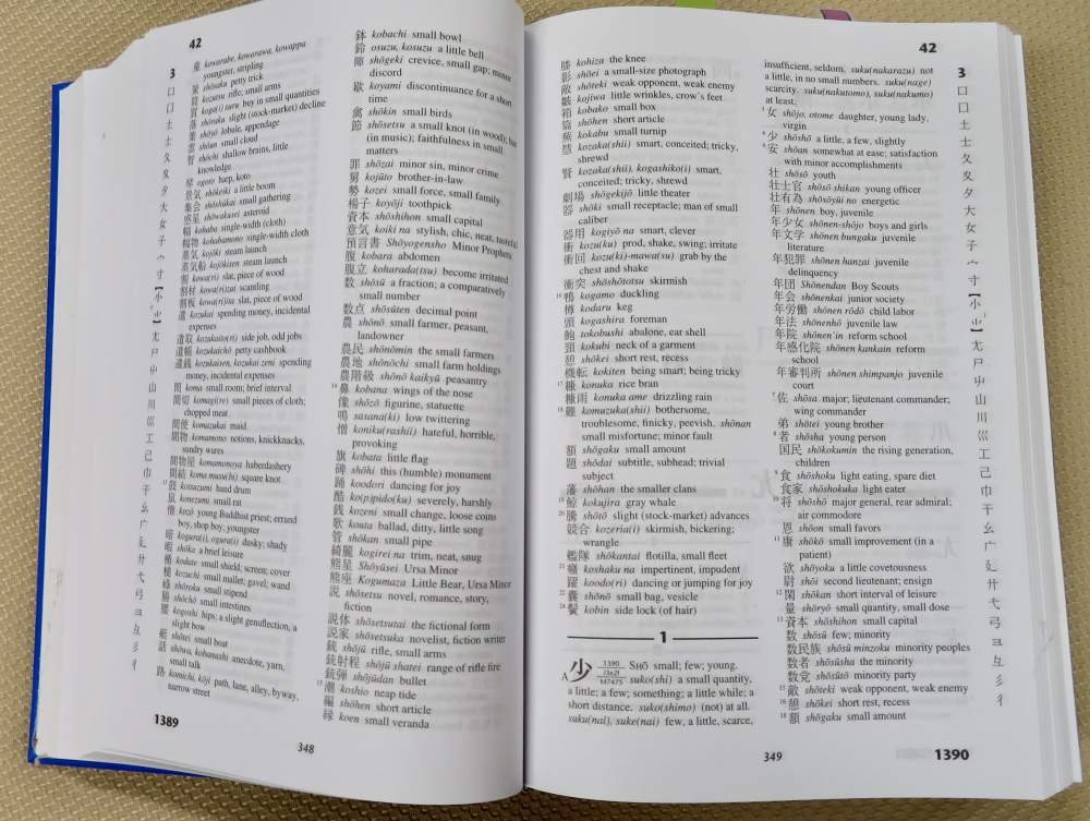 The new nelson Japanese English character dictionary-img-7
