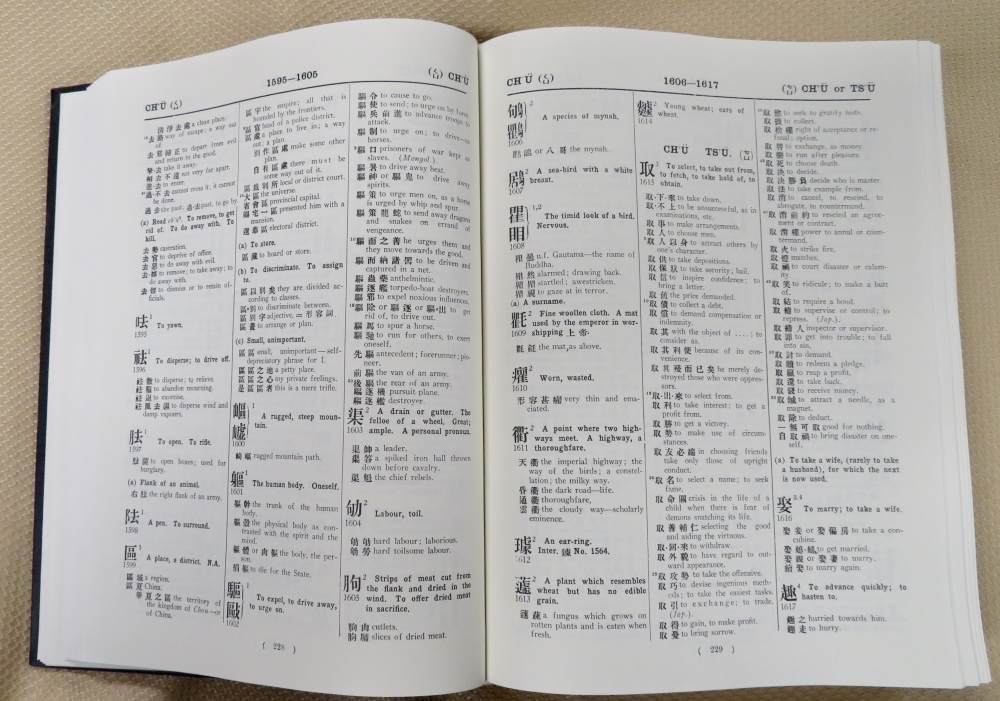 Matthew's Chinese English Dictionary 18th Edition-img-8