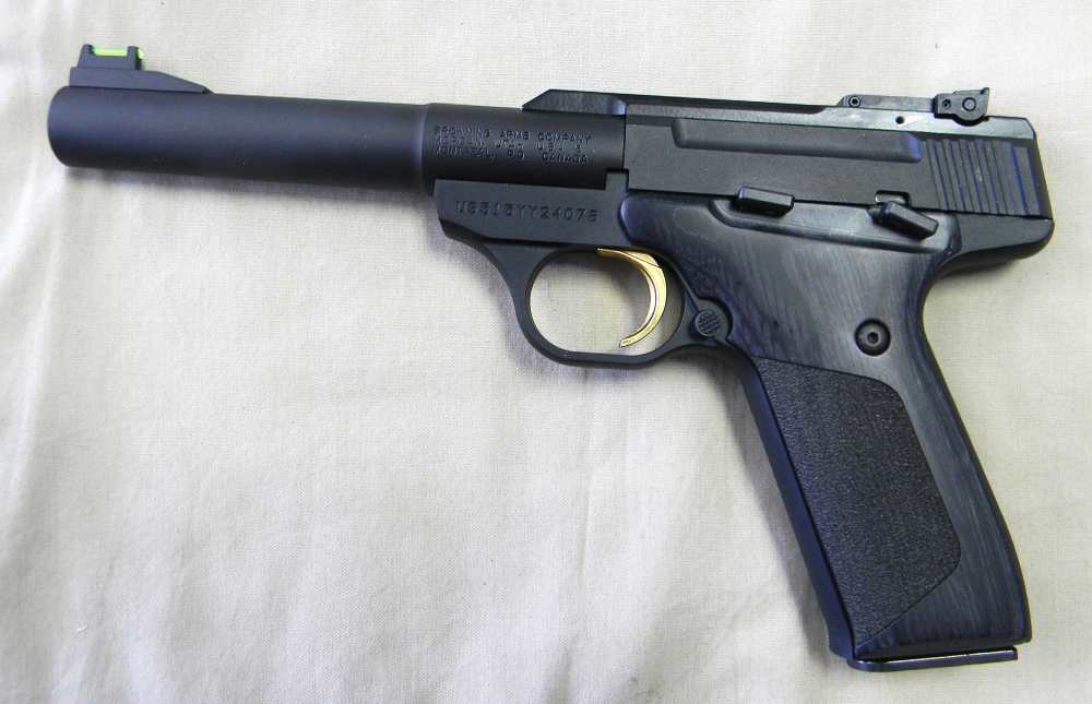 New Browning Buck Mark 22 LR-img-0