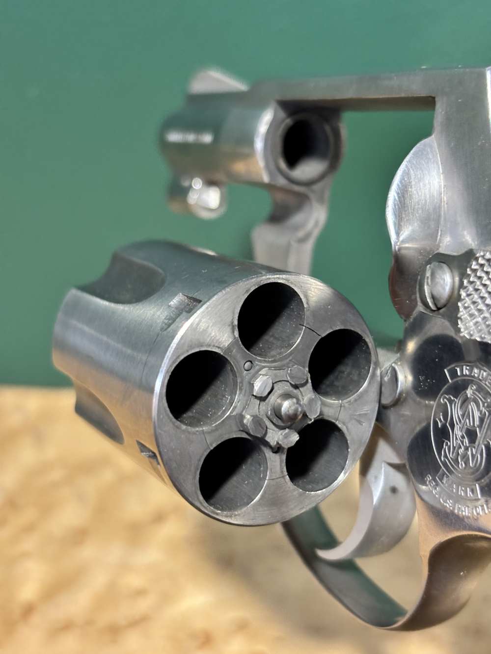 Smith and Wesson 60 No Dash Stainless Snub Nose Revolver 2" -img-9