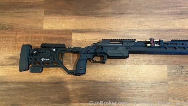 Remington 700 Police 26" 308 w/ KRG parts-img-0