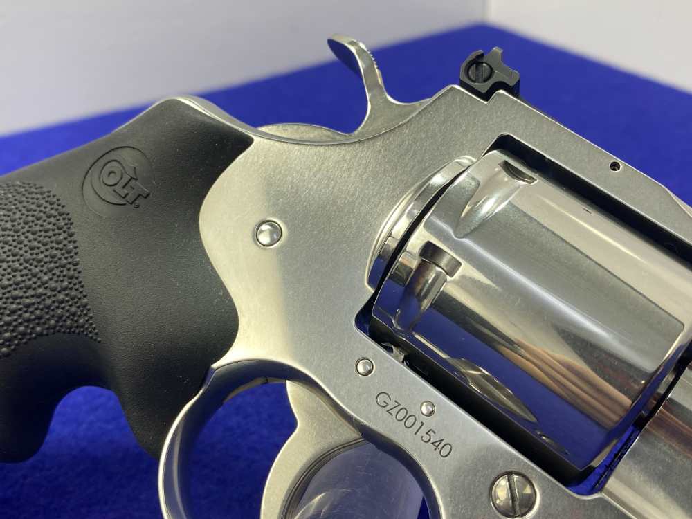 Colt Grizzly .357 Mag Stainless 4.25" *PORTED BARREL & UNFLUTED CYLINDER*-img-13