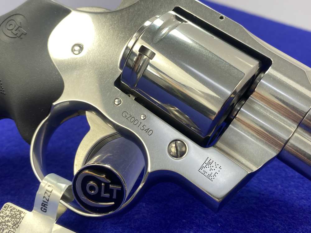 Colt Grizzly .357 Mag Stainless 4.25" *PORTED BARREL & UNFLUTED CYLINDER*-img-14