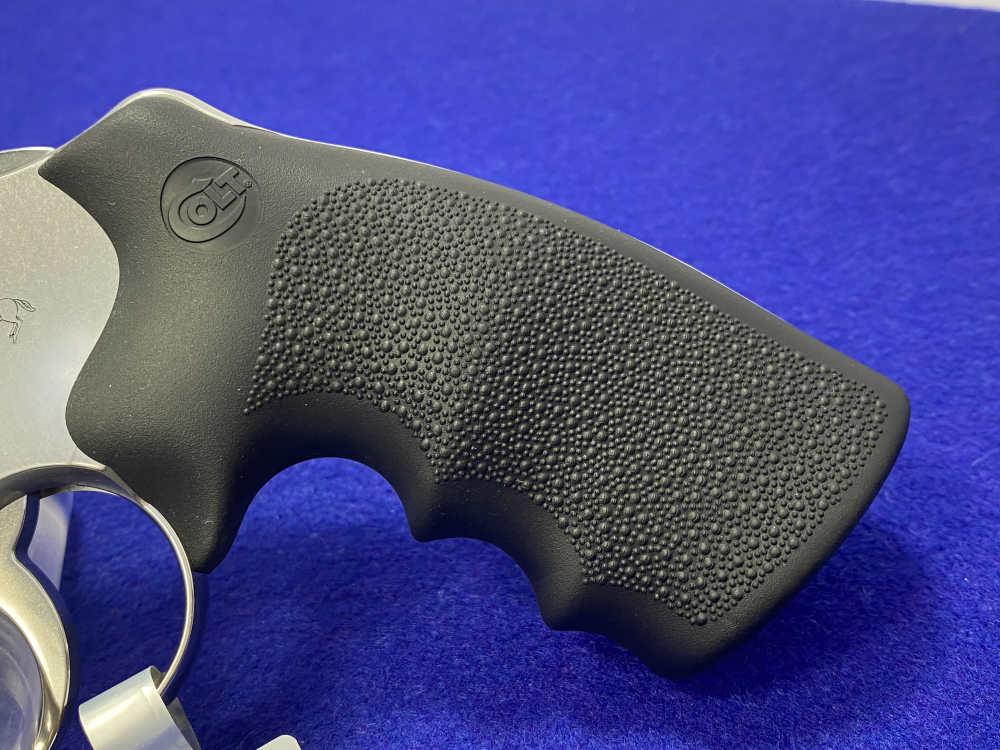 Colt Grizzly .357 Mag Stainless 4.25" *PORTED BARREL & UNFLUTED CYLINDER*-img-6