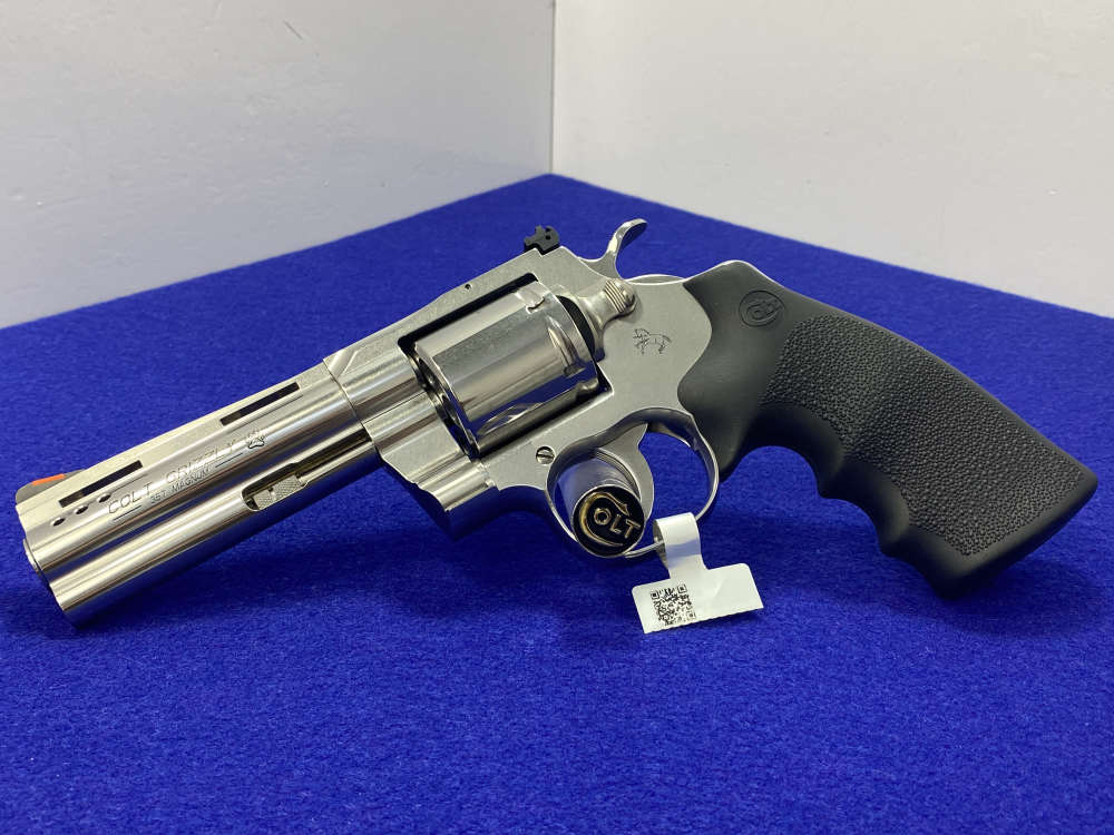 Colt Grizzly .357 Mag Stainless 4.25" *PORTED BARREL & UNFLUTED CYLINDER*-img-5