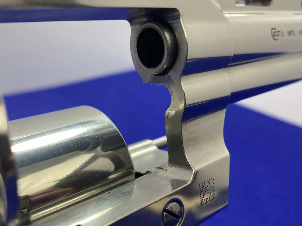 Colt Grizzly .357 Mag Stainless 4.25" *PORTED BARREL & UNFLUTED CYLINDER*-img-32
