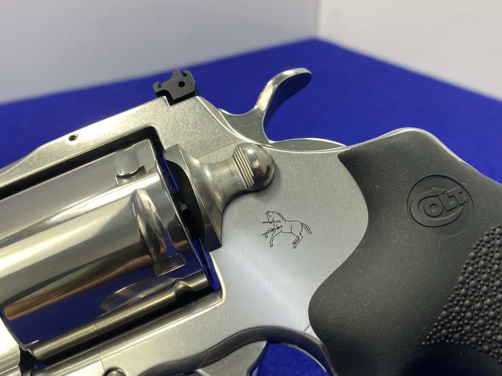Colt Grizzly .357 Mag Stainless 4.25" *PORTED BARREL & UNFLUTED CYLINDER*-img-7