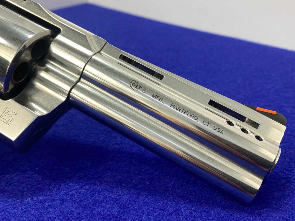 Colt Grizzly .357 Mag Stainless 4.25" *PORTED BARREL & UNFLUTED CYLINDER*-img-15