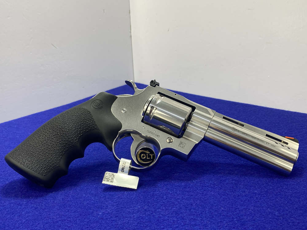 Colt Grizzly .357 Mag Stainless 4.25" *PORTED BARREL & UNFLUTED CYLINDER*-img-11