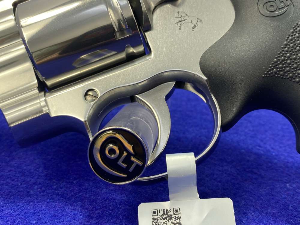 Colt Grizzly .357 Mag Stainless 4.25" *PORTED BARREL & UNFLUTED CYLINDER*-img-8