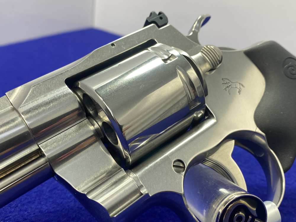 Colt Grizzly .357 Mag Stainless 4.25" *PORTED BARREL & UNFLUTED CYLINDER*-img-9