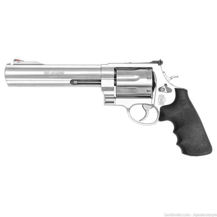 Smith & Wesson Model 350 Legend Revolver 7.5" Barrel 7 Rd S&W 022188884807-img-1